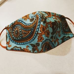 Face mask lined with cotton adult